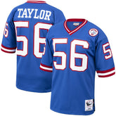 Lawrence Taylor New York Giants 1986 Authentic Throwback Retired Player Jersey Royal | Mitchell & Ness