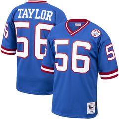 Lawrence Taylor New York Giants 1986 Authentic Throwback Retired Player Jersey Royal | Mitchell & Ness