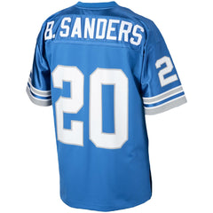 Barry Sanders Detroit Lions 1993 Authentic Throwback Retired Player Jersey Blue | Mitchell & Ness