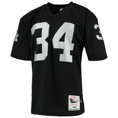 Bo Jackson Las Vegas Raiders 1990 Authentic Throwback Retired Player Jersey Black | Mitchell & Ness