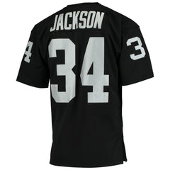 Bo Jackson Las Vegas Raiders 1990 Authentic Throwback Retired Player Jersey Black | Mitchell & Ness
