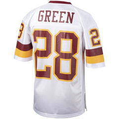 Darrell Green Washington Football Team 1991 Authentic Throwback Retired Player Jersey White | Mitchell & Ness