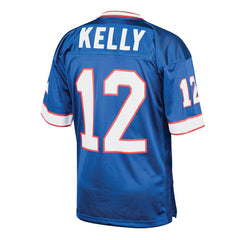 Jim Kelly Buffalo Bills 1994 Authentic Throwback Retired Player Jersey Royal | Mitchell & Ness