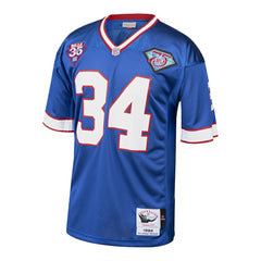 Thurman Thomas Buffalo Bills 1985 Authentic Throwback Retired Player Jersey Royal | Mitchell & Ness