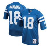 Peyton Manning Indianapolis Colts 1998 Authentic Throwback Retired Player Jersey Royal | Mitchell & Ness