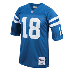 Peyton Manning Indianapolis Colts 1998 Authentic Throwback Retired Player Jersey Royal | Mitchell & Ness