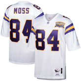 Randy Moss Minnesota Vikings 2000 Authentic Throwback Retired Player Jersey White | Mitchell & Ness