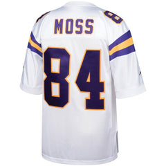 Randy Moss Minnesota Vikings 2000 Authentic Throwback Retired Player Jersey White | Mitchell & Ness