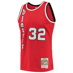 Bill Walton Portland Trail Blazers 1976/77 Hardwood Classics Swingman Jersey Red - NBA