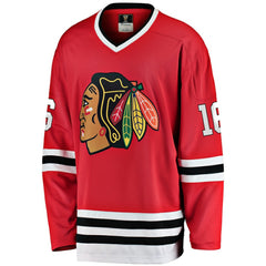 Eddie Olczyk Chicago Blackhawks Fanatics Premier Breakaway Retired Player Jersey - Red - NHL