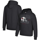 Arizona Cardinals Classic Helmet Pullover Hoodie Black | Mitchell & Ness