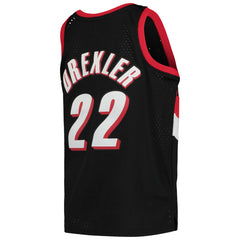 Clyde Drexler Portland Trail Blazers Youth 1991/92 Hardwood Classics Swingman Jersey Black - NBA