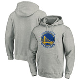 Golden State Warriors Alternate Logo Pullover Hoodie Heather Gray - NBA