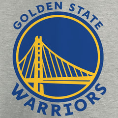 Golden State Warriors Alternate Logo Pullover Hoodie Heather Gray - NBA