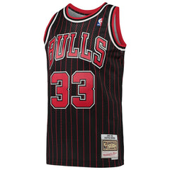 Scottie Pippen Chicago Bulls Hardwood Classics Swingman Jersey Black - NBA