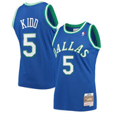Jason Kidd Dallas Mavericks 1994/95 Hardwood Classics Swingman Jersey Blue - NBA