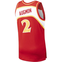 Stacey Augmon Atlanta Hawks 1991/92 Hardwood Classics Swingman Jersey Red - NBA