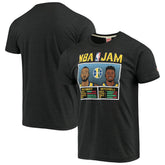 Donovan Mitchell & Rudy Gobert Utah Jazz NBA Jam T-Shirt Charcoal - NBA