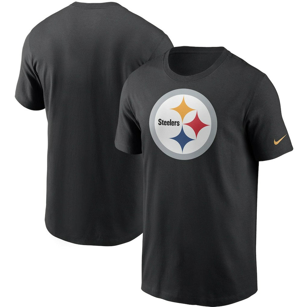 Pittsburgh Steelers Primetime Logo Essential T-Shirt Black | Nike for Sale