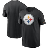 Pittsburgh Steelers Primetime Logo Essential T-Shirt Black | Nike for Sale