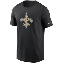 New Orleans Saints Primetime Logo Essential T-Shirt Black | Nike for Sale