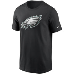 Philadelphia Eagles Primetime Logo Essential T-Shirt Black | Nike for Sale