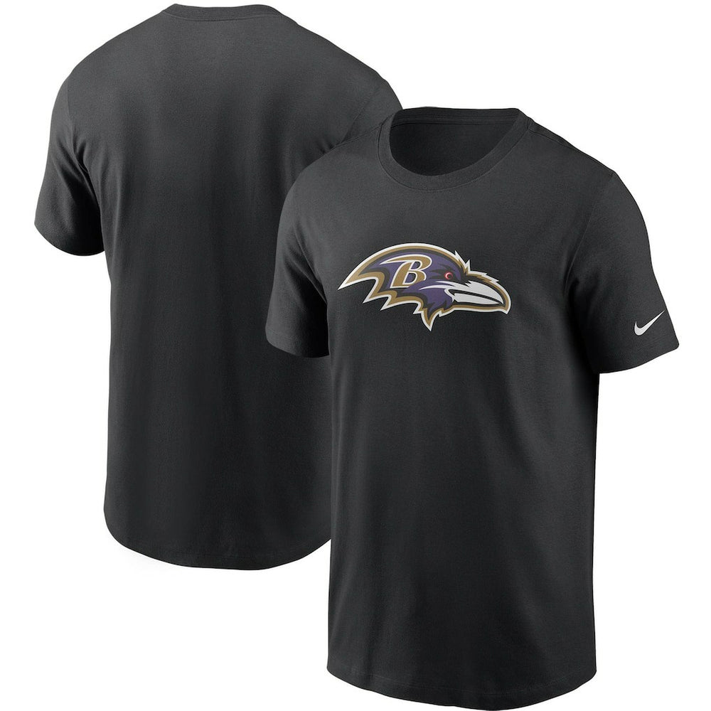 Baltimore Ravens Primetime Logo Essential T-Shirt Black | Nike for Sale