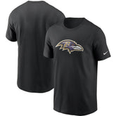 Baltimore Ravens Primetime Logo Essential T-Shirt Black | Nike for Sale