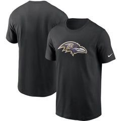 Baltimore Ravens Primetime Logo Essential T-Shirt Black | Nike for Sale