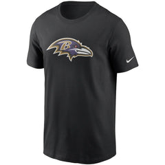 Baltimore Ravens Primetime Logo Essential T-Shirt Black | Nike for Sale