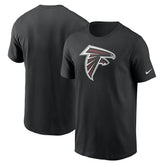 Atlanta Falcons Primetime Logo Essential T-Shirt Black | Nike for Sale
