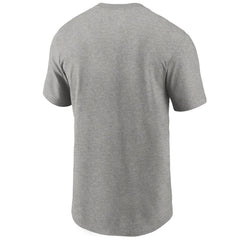 Cleveland Browns Primetime Logo Essential T-Shirt Heather Gray | Nike for Sale