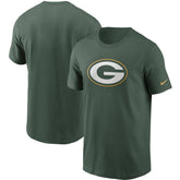 Green Bay Packers Primetime Logo Essential T-Shirt Green | Nike for Sale