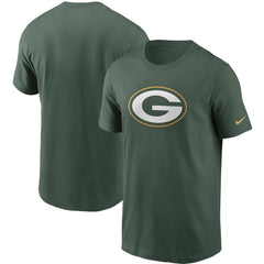 Green Bay Packers Primetime Logo Essential T-Shirt Green | Nike for Sale