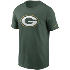 Green Bay Packers Primetime Logo Essential T-Shirt Green | Nike for Sale