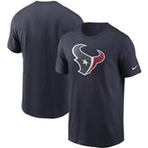 Houston Texans Primary Logo T-Shirt Navy | Nike for Sale