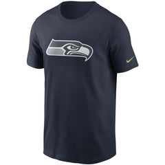 Seattle Seahawks Primetime Logo Essential T-Shirt College Navy | Nike for Sale