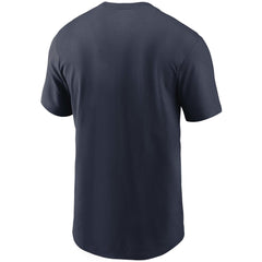 Denver Broncos Primetime Logo Essential T-Shirt Navy | Nike for Sale
