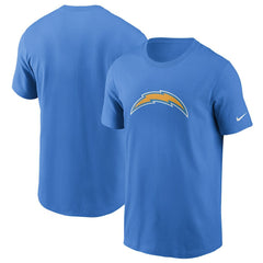 Los Angeles Chargers Primetime Logo Essential T-Shirt Powder Blue | Nike for Sale