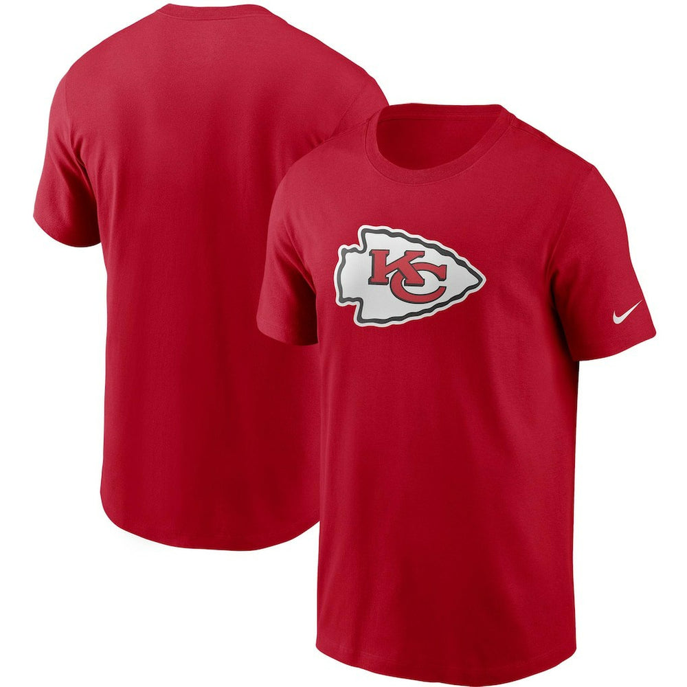 Kansas City Chiefs Primetime Logo Essential T-Shirt Red | Nike for Sale