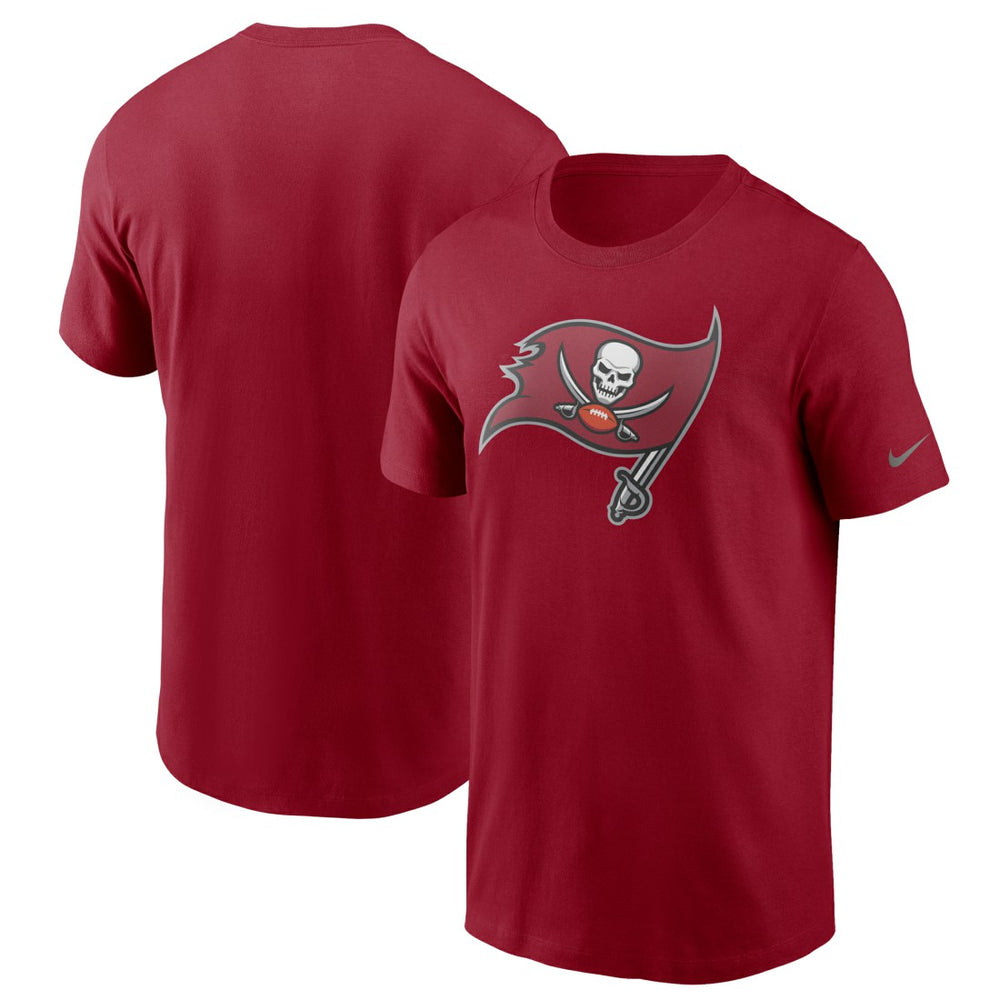 Tampa Bay Buccaneers Primetime Logo Essential T-Shirt Red | Nike for Sale