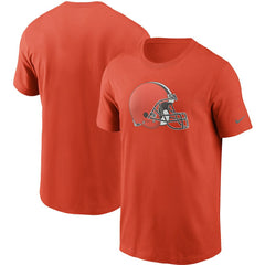 Cleveland Browns Primetime Logo Essential T-Shirt Orange | Nike for Sale