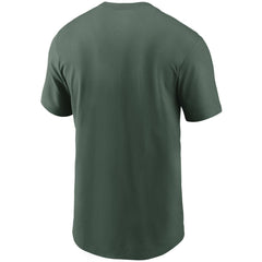 Green Bay Packers Team Wordmark T-Shirt Green | Nike for Sale