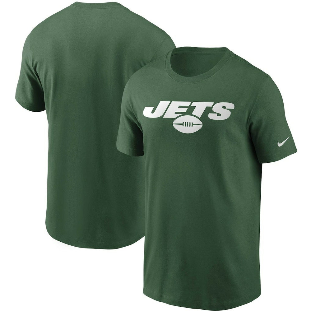 New York Jets Team Wordmark T-Shirt Green | Nike for Sale