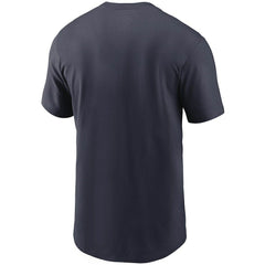 Houston Texans Team Wordmark T-Shirt Navy | Nike for Sale