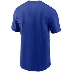 Buffalo Bills Team Wordmark T-Shirt Royal | Nike for Sale