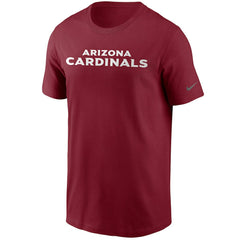 Arizona Cardinals Team Wordmark T-Shirt Cardinal | Nike for Sale