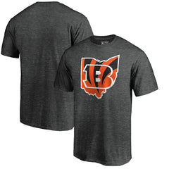 Cincinnati Bengals Hometown Refresh T-Shirt Heathered Gray | NFL