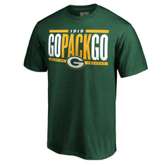Green Bay Packers Hometown Refresh Go Pack Go T-Shirt Green | NFL