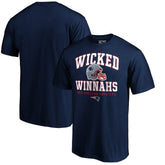 New England Patriots Hometown Refresh T-Shirt Navy | NFL